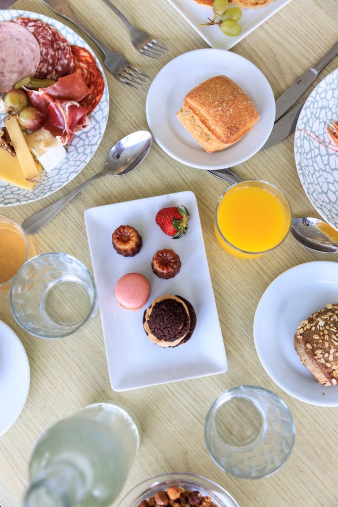 Brunch Petit déjeuner Gulf Stream