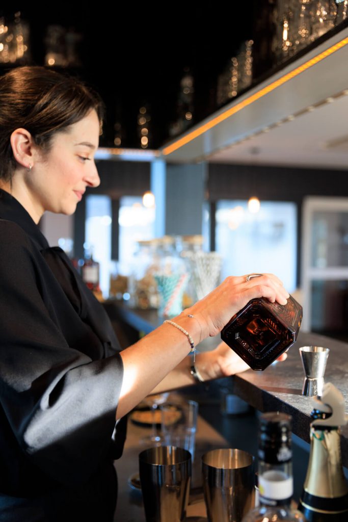 Cocktail Bodega Préparation cocktail Gulf Stream