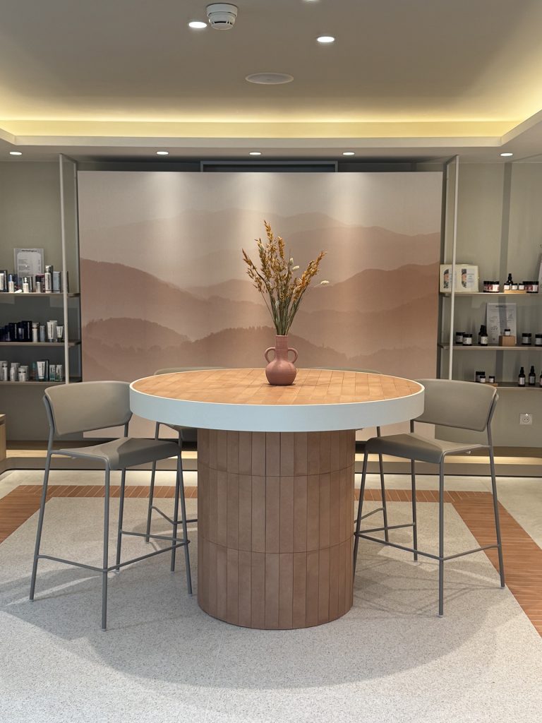 table rond table rond